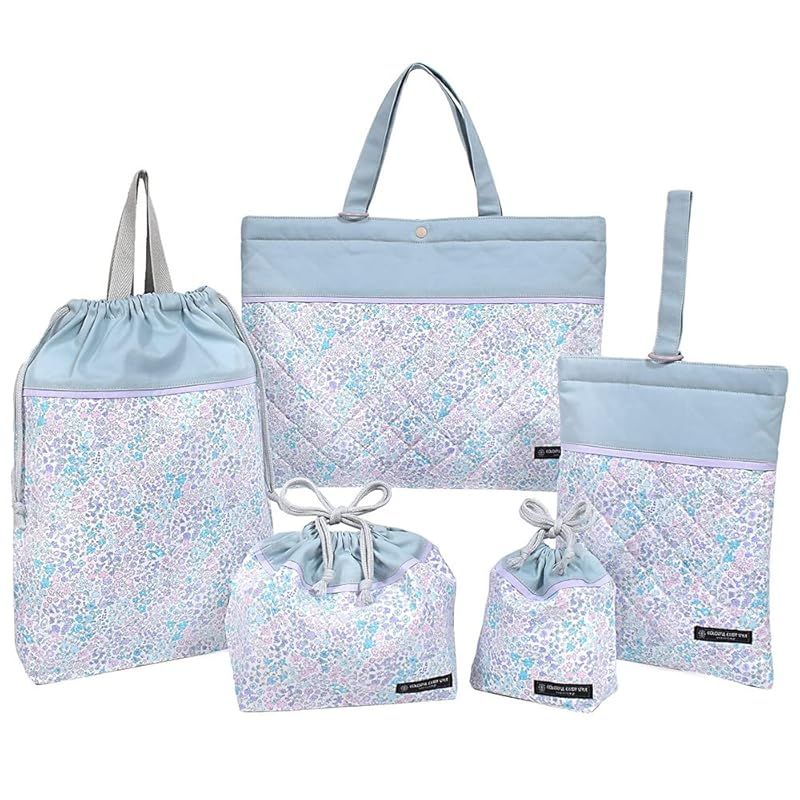 COLORFUL CANDY STYLE 入園入学セット 女の子 入園入学準備 レッスンバッグ シューズケース 子供 巾着袋 フローラルオアシス カラフルキャンディスタイル N8149100