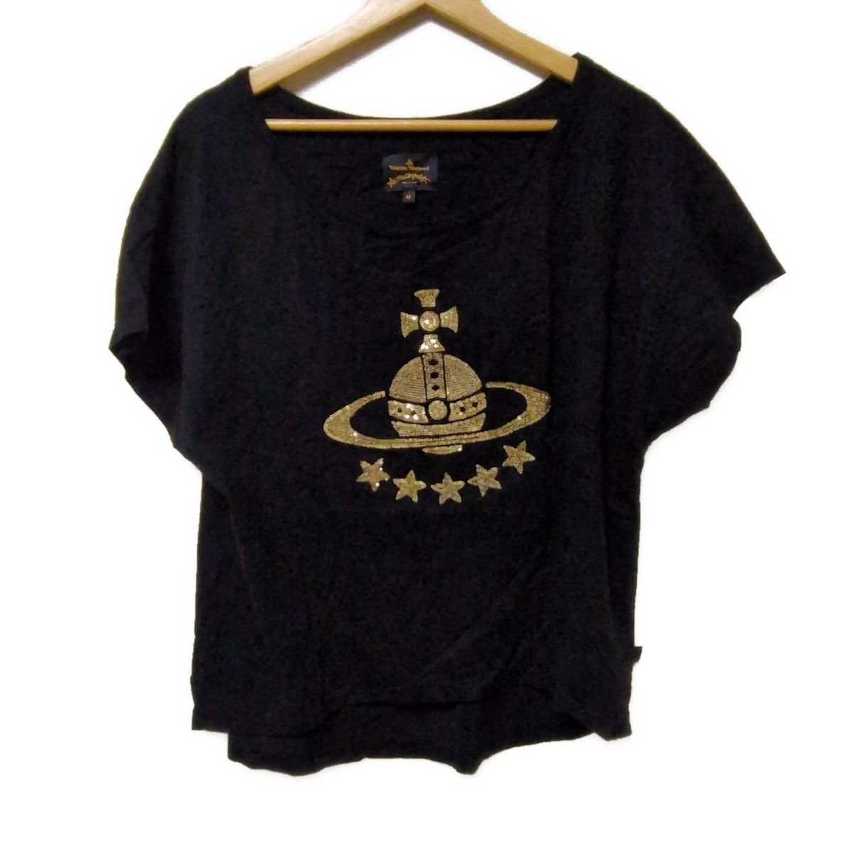 ヴィヴィアンウエストウッドアングロマニア 半袖Tシャツ サイズM