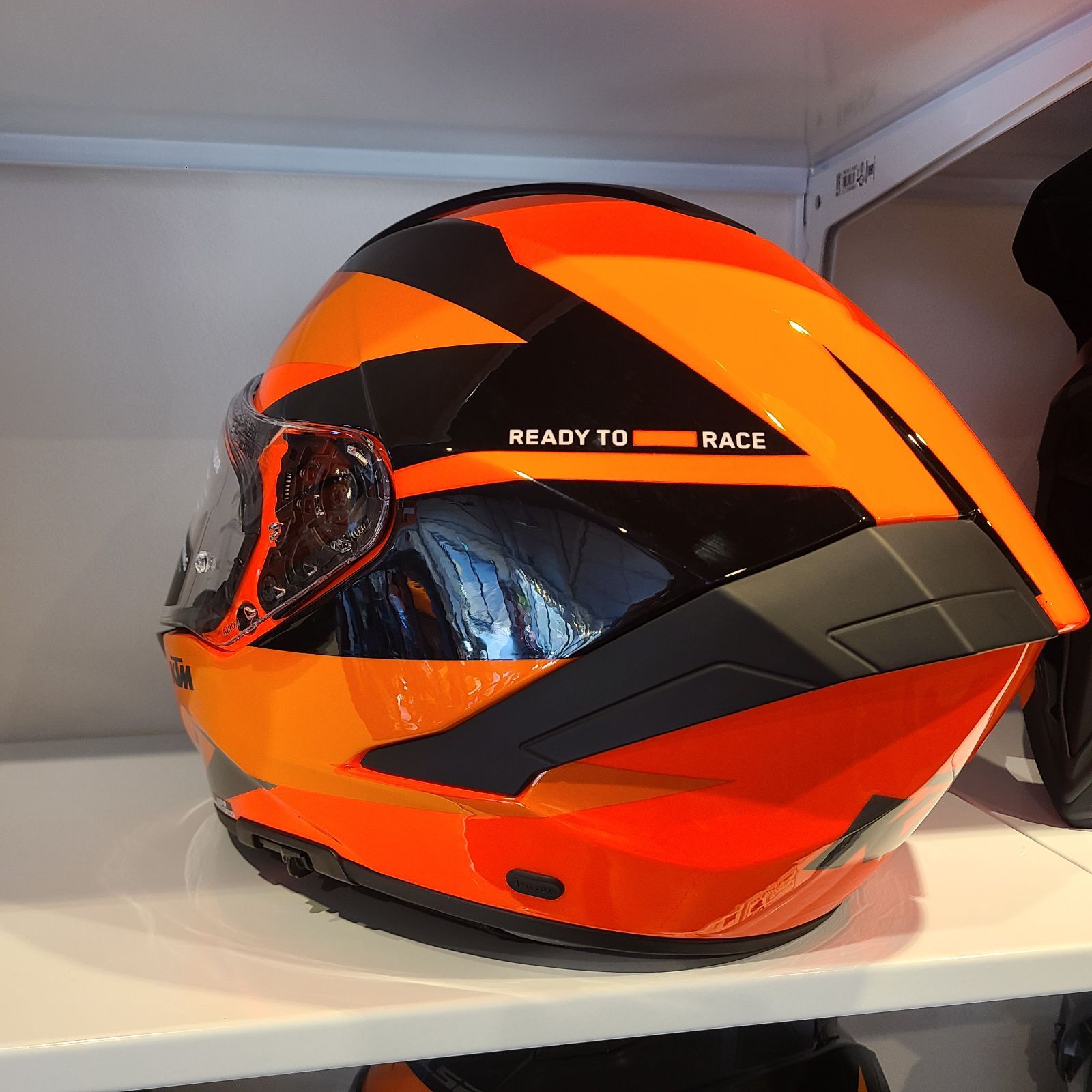 KTM MATRYX HELMET 軽量　フルフェイス　ヘルメット　Airoh　サイズ L サンバイザー付き　着脱式内装　Pinlock® Max Vision 防曇レンズ付属