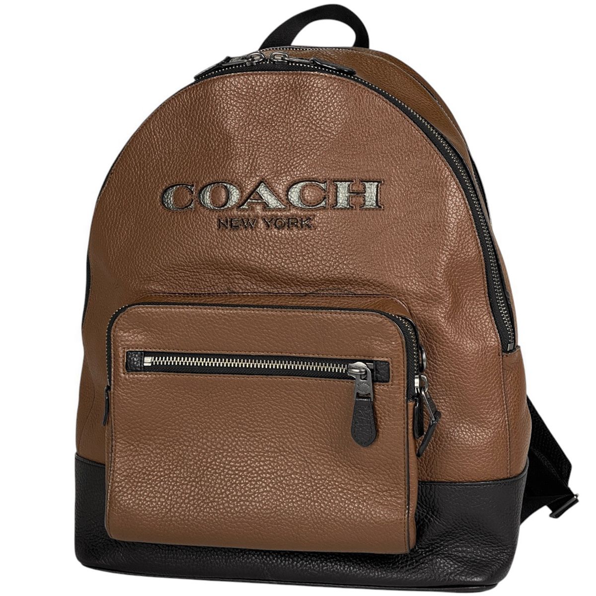 COACH ブラウンロゴリュック COACH ブラウン ロゴ リュック