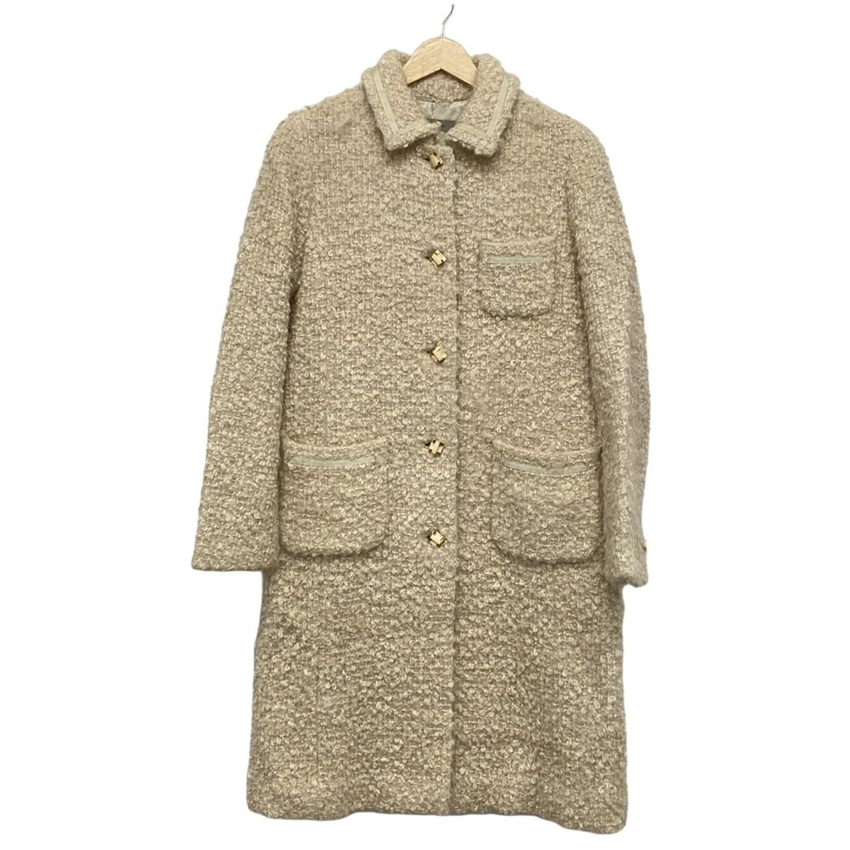 deuxiemeclass ドゥーズィエムクラス ベージュ Tシャツ Deuxieme Classe（ドゥーズィエムクラス）の「Prime wool フリースプル