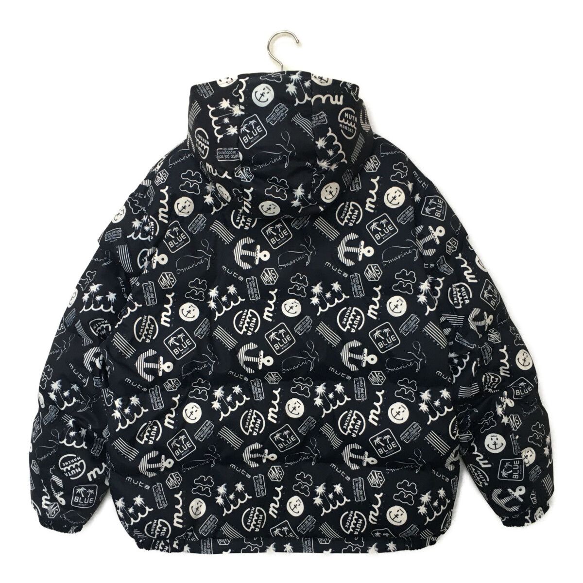 MUTA ダウンジャケット 未使用品 メンズ ムータ muta ダウンジャケット 6(L) 紺