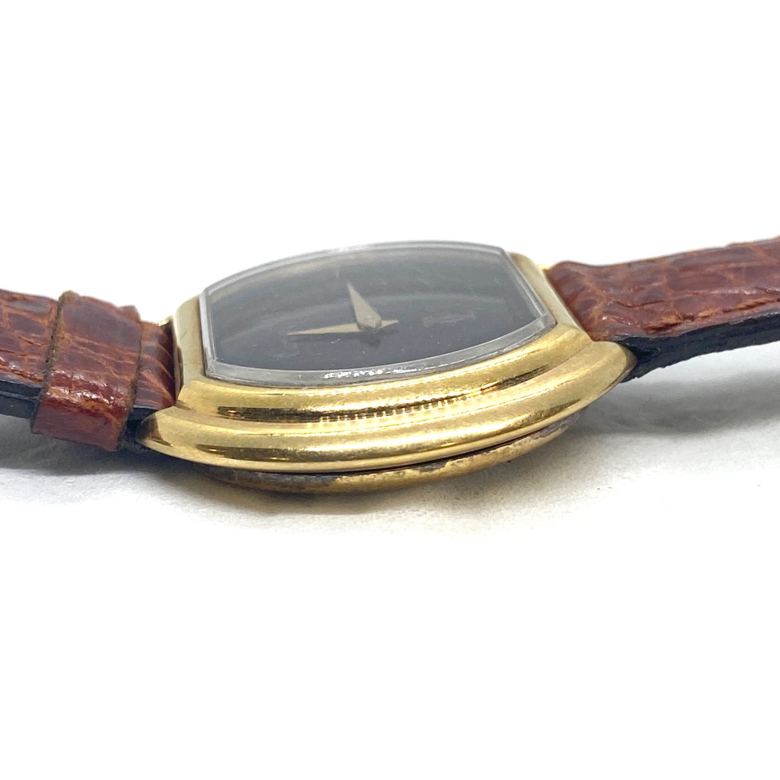 Cartier カルティエ アナログ腕時計 ゴールド ブラウン