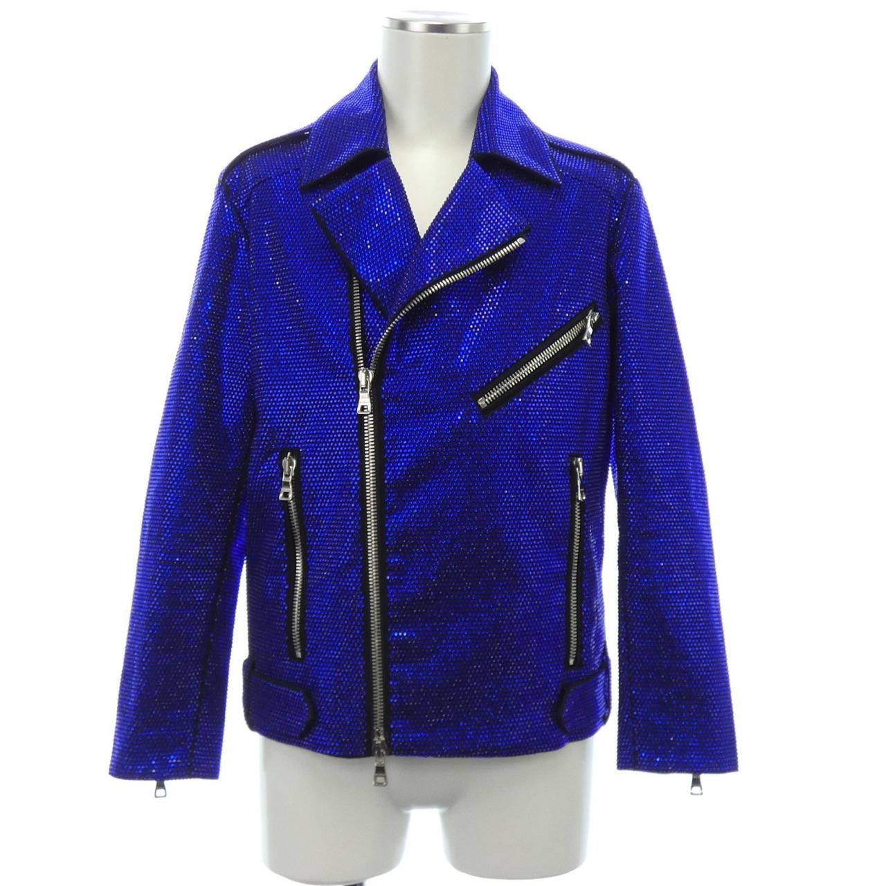 バルマン BALMAIN ライダースジャケット