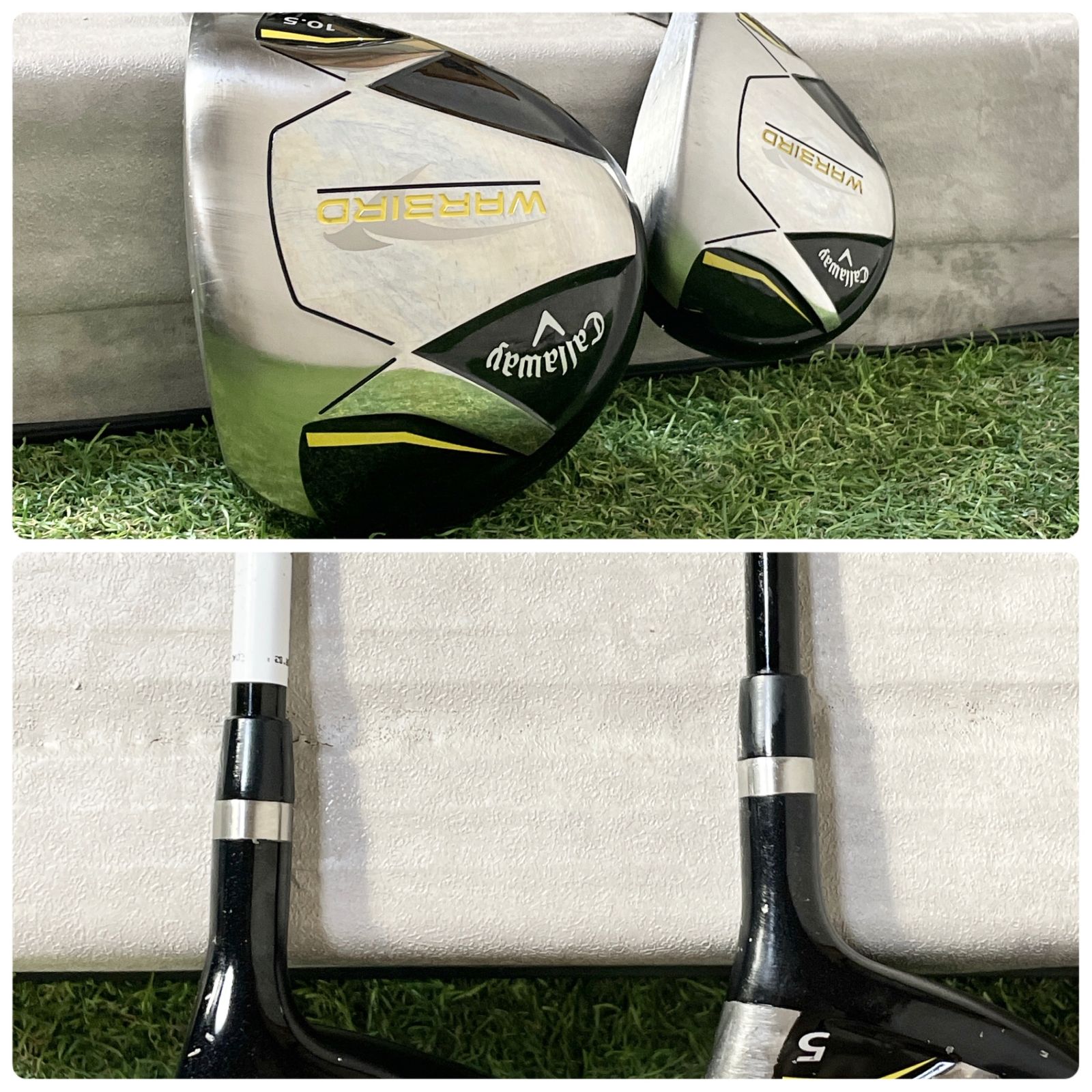 Callaway Warbird ゴルフクラブセット 初心者 キャロウェイ