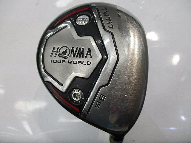 フェアウェイウッド ホンマ ツアーワールドTW717/VIZARD TA55/S/15[018751]
