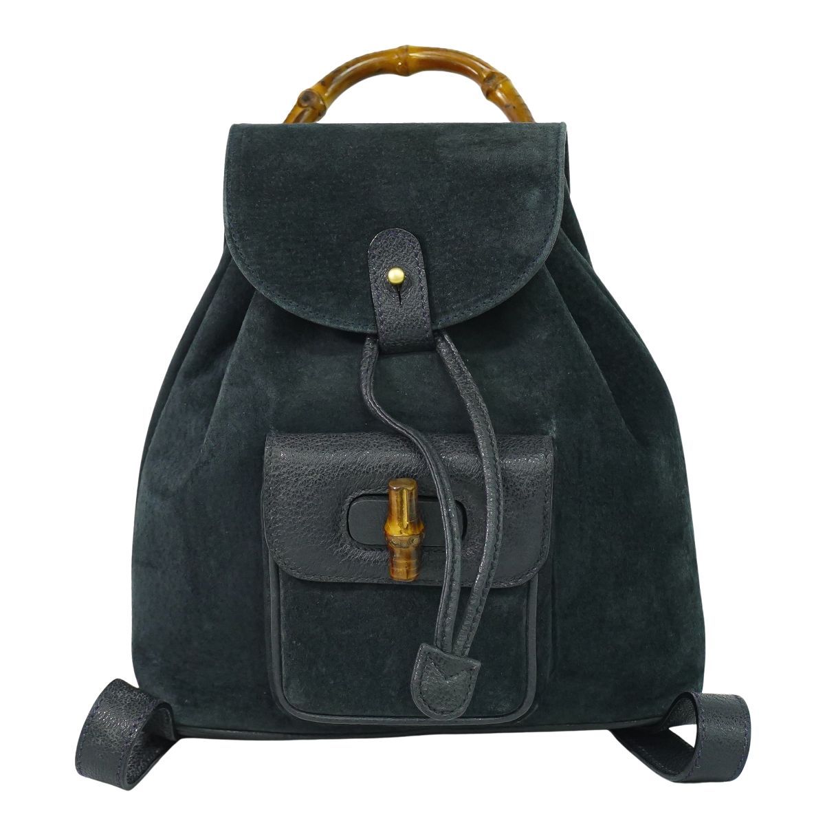 本物 グッチ GUCCI バンブー リュックサック バックパック