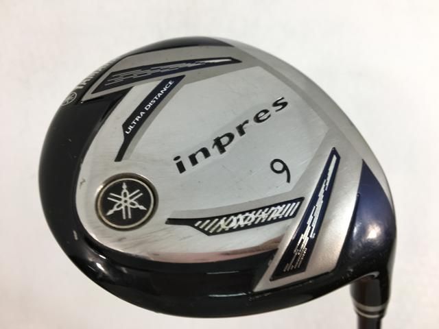 【中古ゴルフクラブ】ヤマハ インプレス UD+2 フェアウェイ 2019 TMX-419F 9W【14日間返品OK】