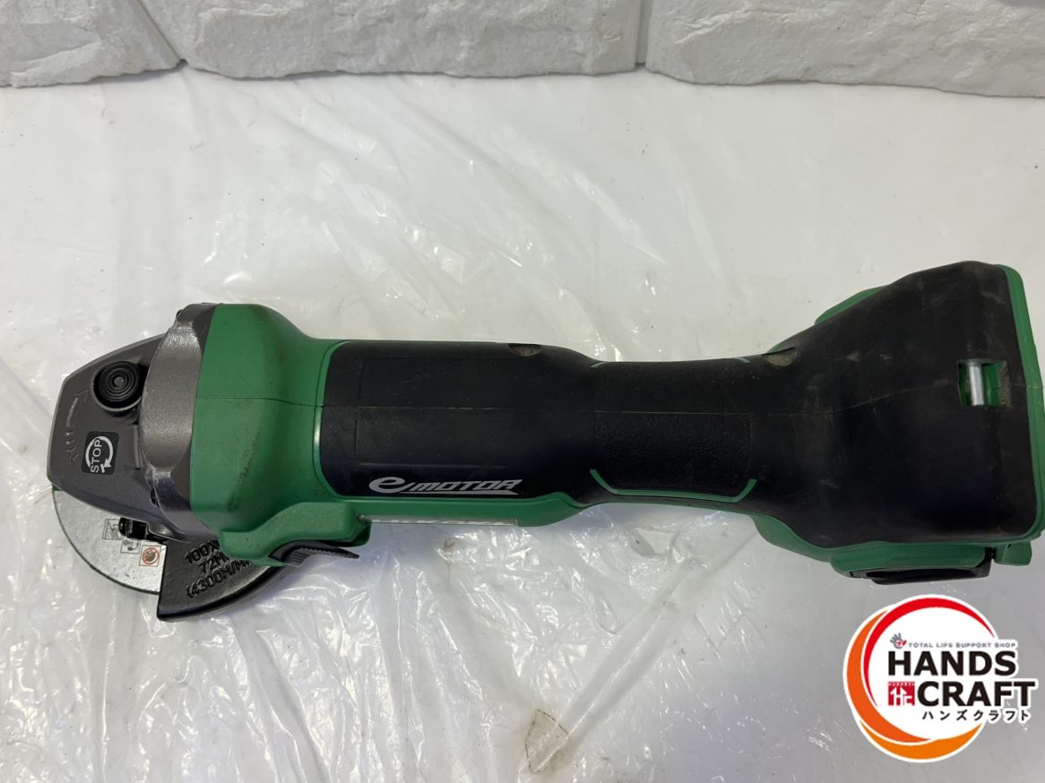 HIKOKI ハイコーキ G3610DA グラインダ 中古品 36V 本体のみ 【ハンズ