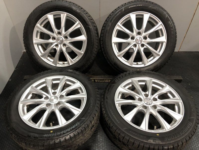 スタッドレス社外アルミセット215/55r17