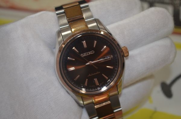 セイコー プレサージュ PRESAGE自動巻き 4R36-03H0 デイデイト SEIKO 【SEIKO】セイコー プレサージュ デイデイト 4R36-03H0