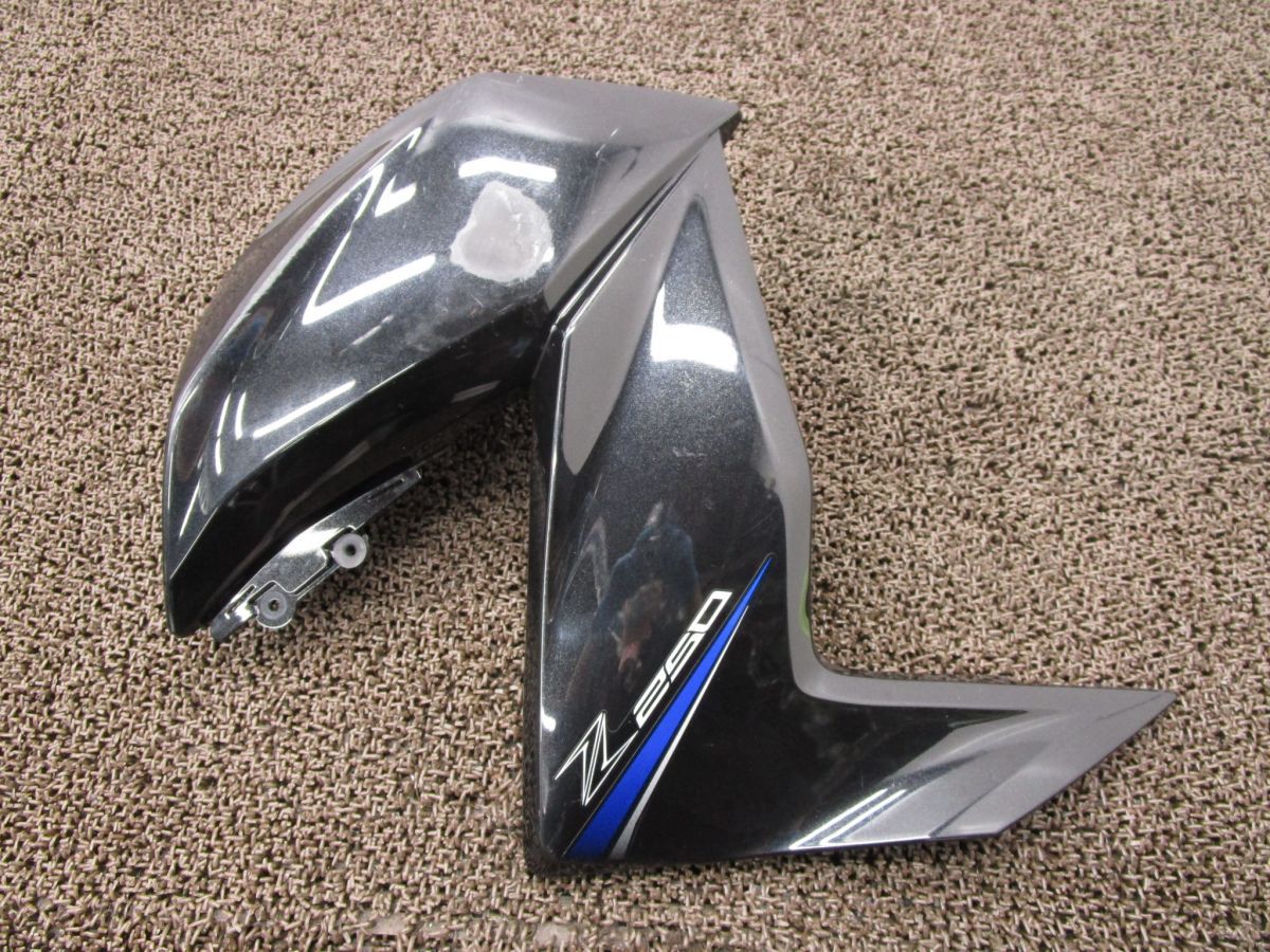 Z250 サイドカウル 右 A6881 ER250C カワサキ EX250LE 動画有 FI インジェクション