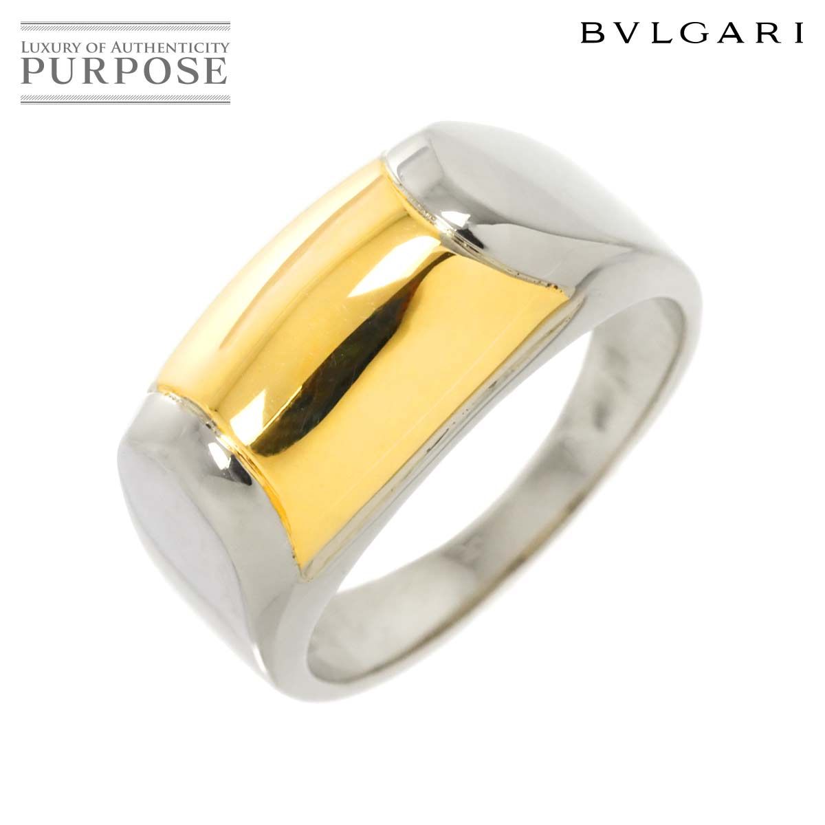 BVLGARI ブルガリ トロンケット リング・指輪 K18イエロー