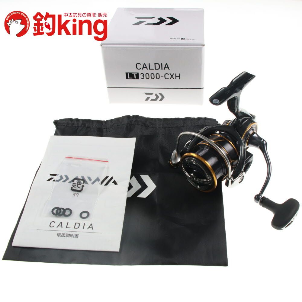 未使用品】ダイワ 21カルディア LT3000-CXH