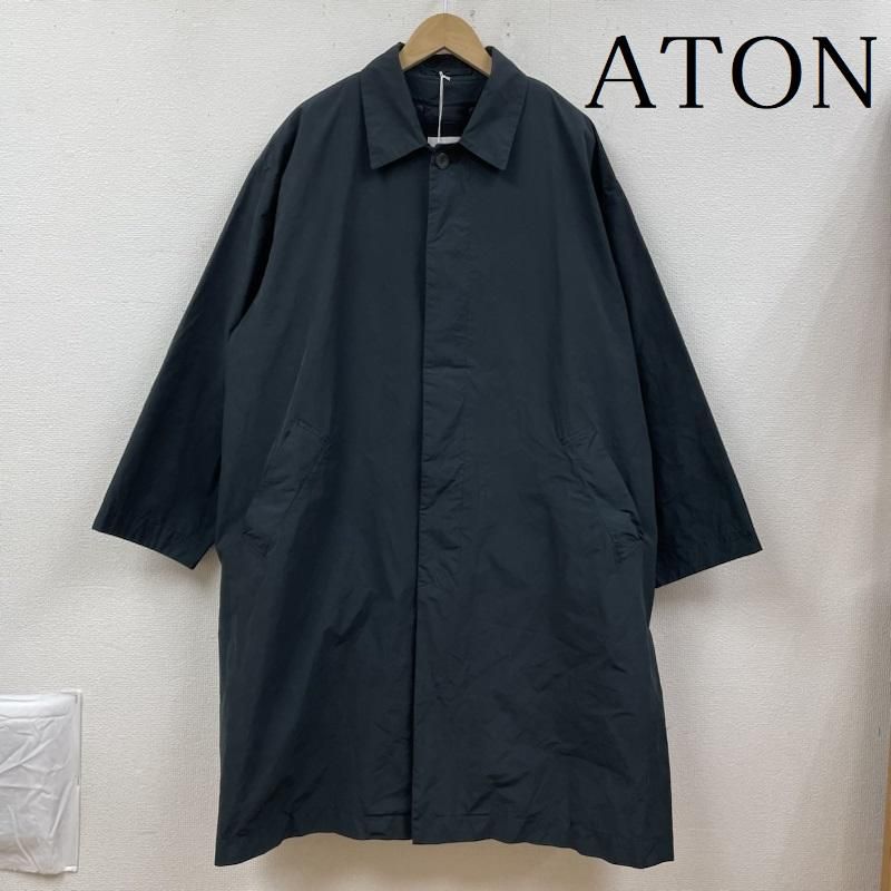 ATON エイトン コート Air weather Balmacaan Coat エアー ウェザー バルマカーン コート 7074523