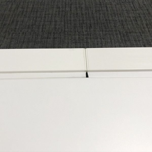 平デスク 平机 アドバンス 引出し付 オフィスデスク W1400 オカムラ ホワイト MARWIL-DEMENAGEMENTS_CH