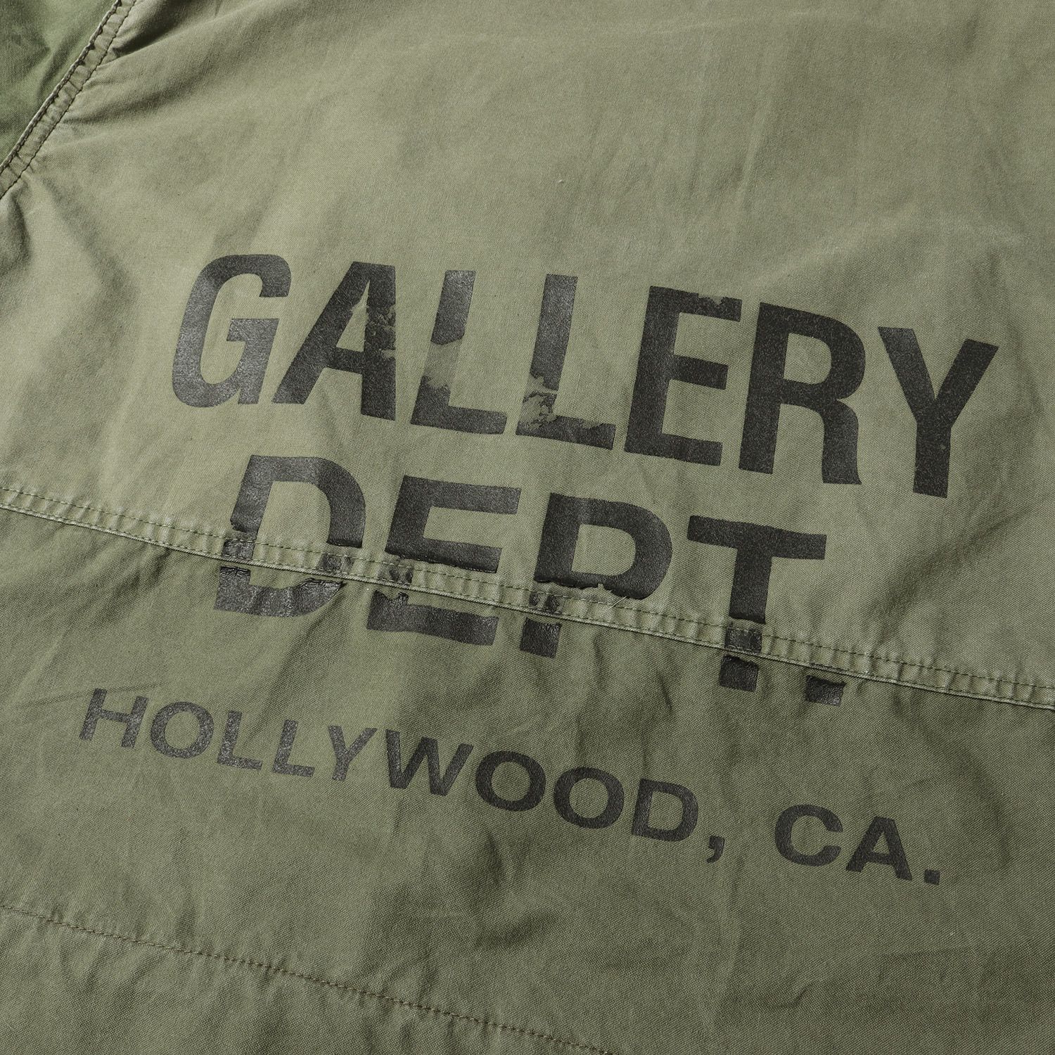 GALLERY DEPT. ギャラリーデプト ヴィンテージリメイク ミリタリー