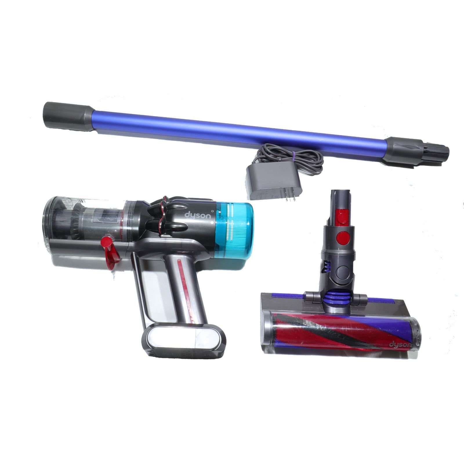 動作 済 ローラーヘッド 交換済み Dyson ダイソン コードレスクリーナー コードレス掃除機 SV21