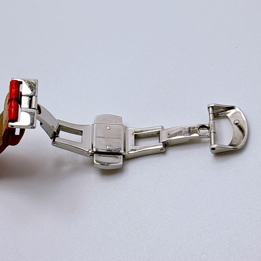 330 カレライカレラ　アバロン　ルビー　ラウンド　腕時計　限定 330 カレライカレラ アバロン ルビー ラウンド 腕時計 限定