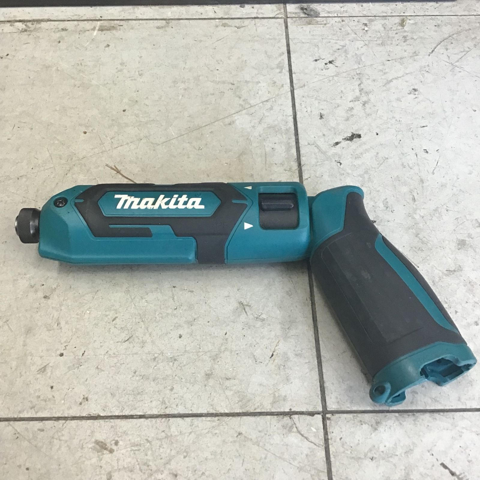 Makita - マキタ(makita) 充電式 インパクトドライバー TD022DSNXB 未使用品 通電未確認 【中古】 JA-19207 Makita - マキタ(makita) 充電式 インパクトドライバー