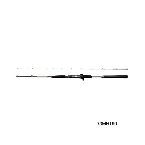 ≪ 25年6月新商品 ≫ シマノ 25 ミッドゲーム XR 73MH190 〔仕舞寸法 119.4cm〕