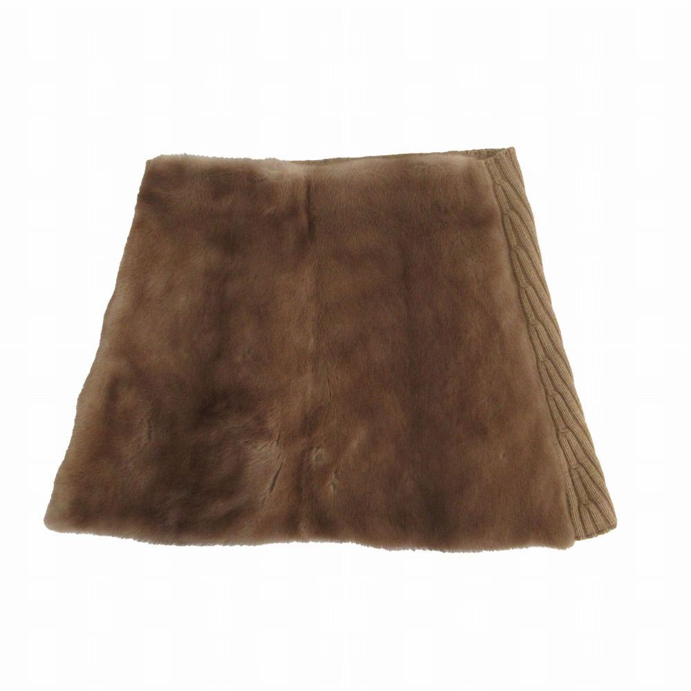 MaxMara マックスマーラ ミンクファー マフラー スヌード 【公式通販】 MaxMara マックスマーラ ミンクファー マフラー スヌード 【公式通販】