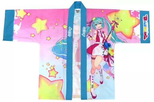 衣類 初音ミクver. フルグラフィック LIVE ハッピ フルカラー フリーサイズ 「初音ミク マジカルミライ 10th Anniversary」 受注限定