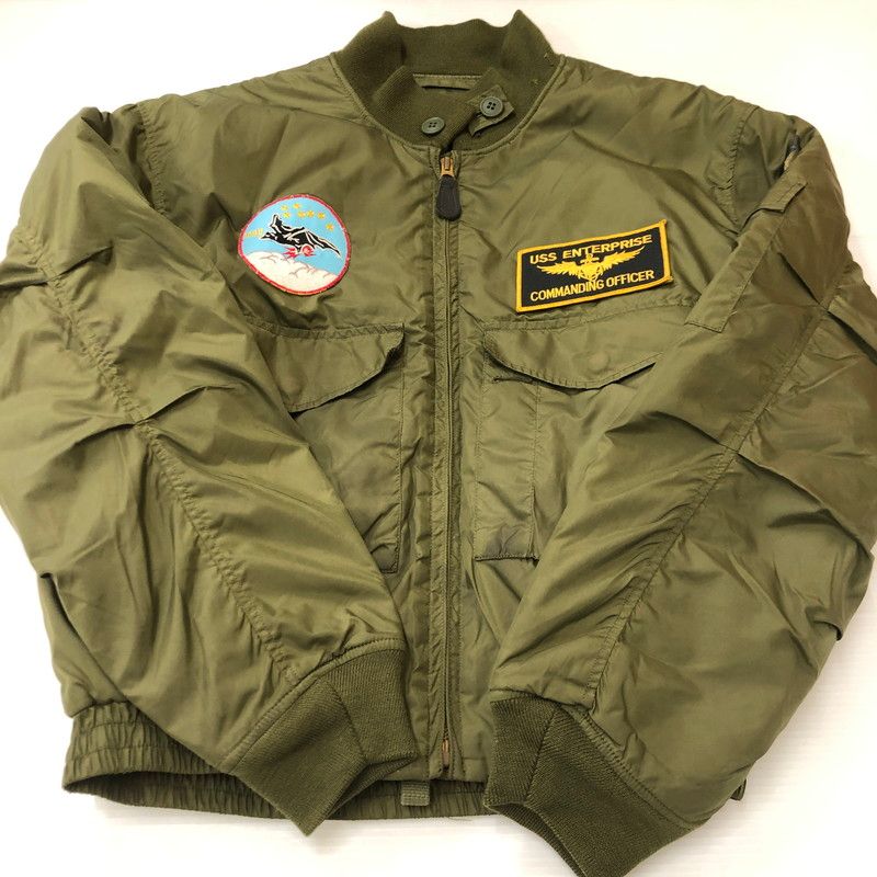 L-2B C.A.B CLOTHING フライトジャケットキャブクロージングM キャブクロージング CAB CLOTHING B-15b フライトジャケット