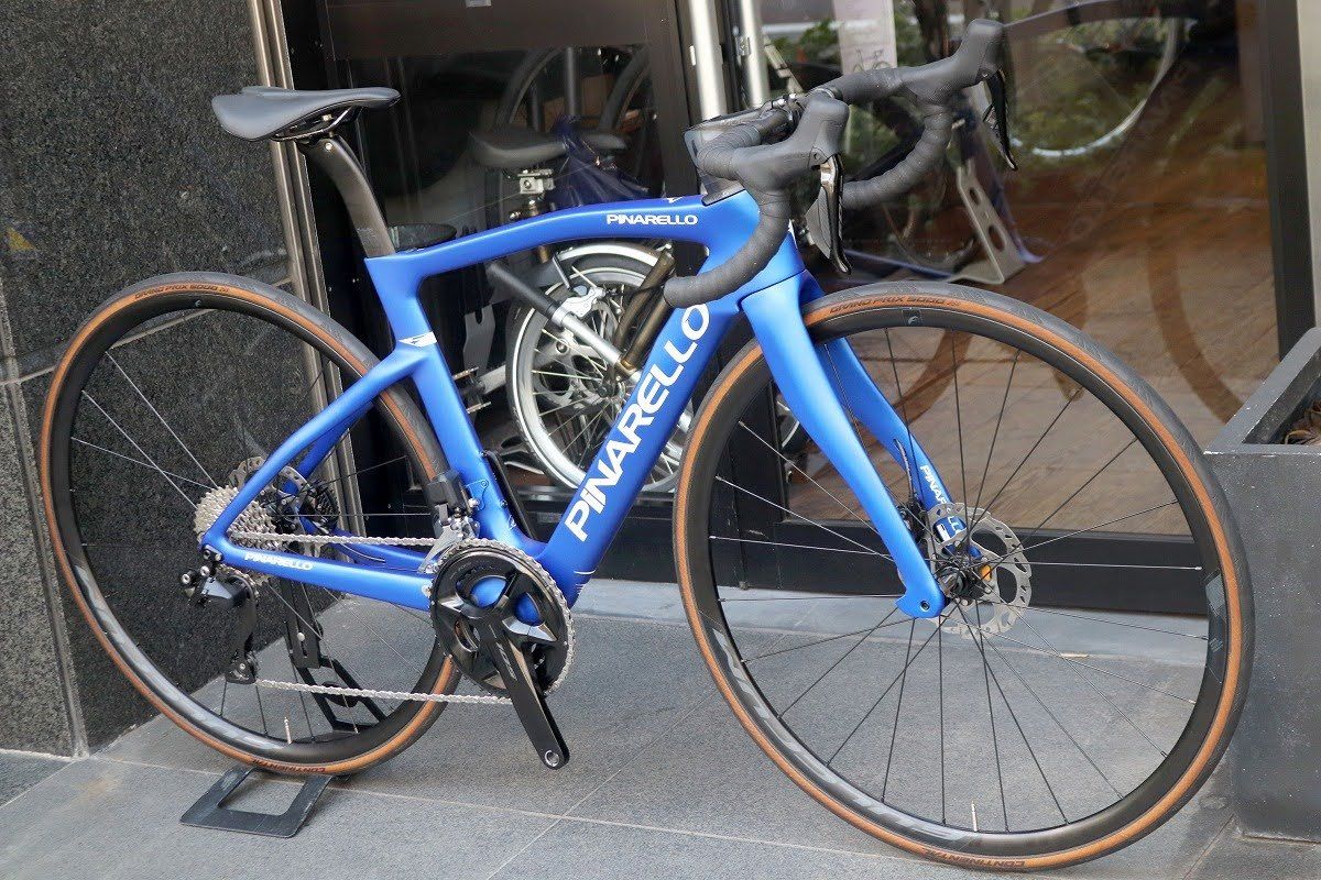 ピナレロ PINARELLO F5 2023 465サイズ シマノ 105 R7170 Di2 12S カーボン ディスク ロードバイク  【東京南麻布店】 - メルカリ