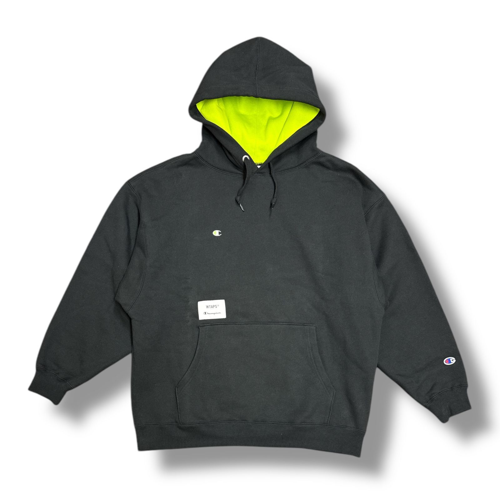 WTAPS Champion コラボ フーデット スウェット シャツ パーカー ダブル 