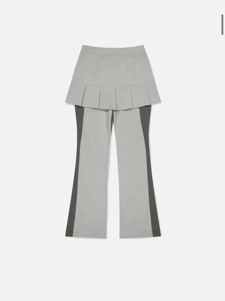 サンラブ レイヤード スカート パンツ