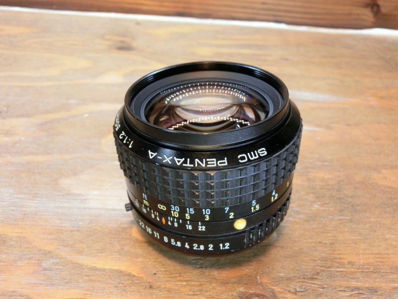PENTAX - 7413 良品 SMC PENTAX-A 50mm 1.2 SMC Pentax-A 50mm F1.2 Reviews - A Prime Lenses - Pentax