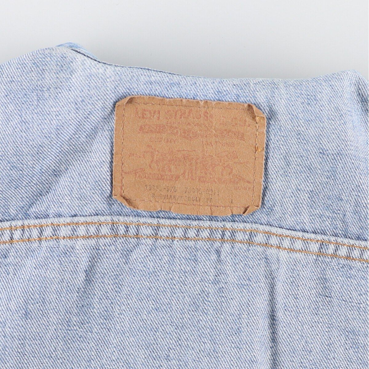 古着 90年代 リーバイス Levi