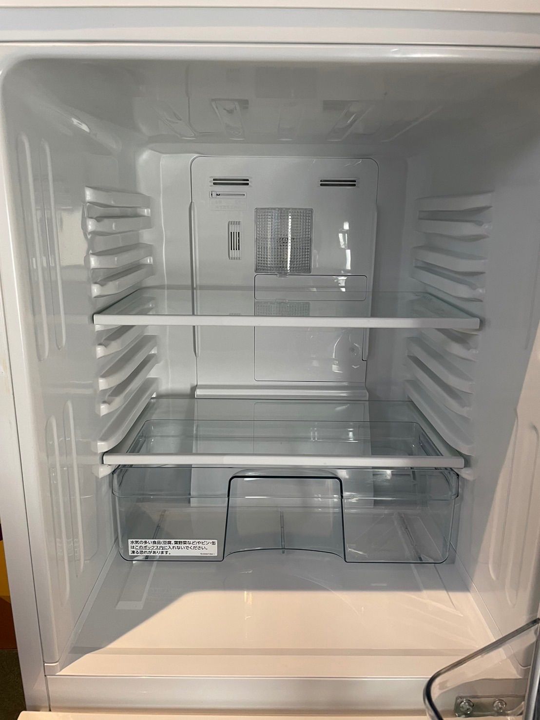 TWINBIRD】ツインバード ノンフロン2ドア冷凍冷蔵庫 容量110L 冷凍室 