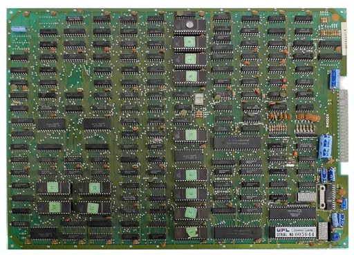 中古】アーケード基板 忍者くん -魔城の冒険- [基板のみ] - メルカリ