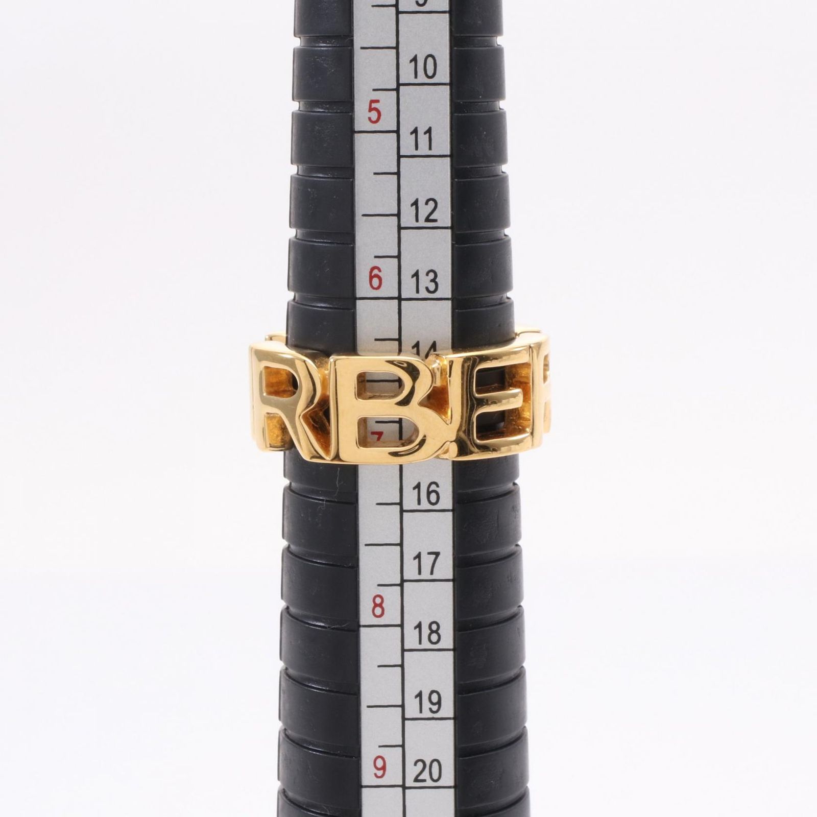 バーバリー BURBERRY リング・指輪 GP（ゴールドメッキ） リング 