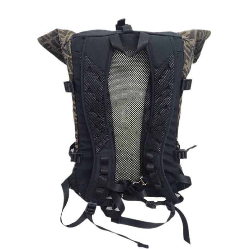 FENDI フェンディ FERRINO FF ヴァーティゴ リュック 7VZ059 TABACCO  