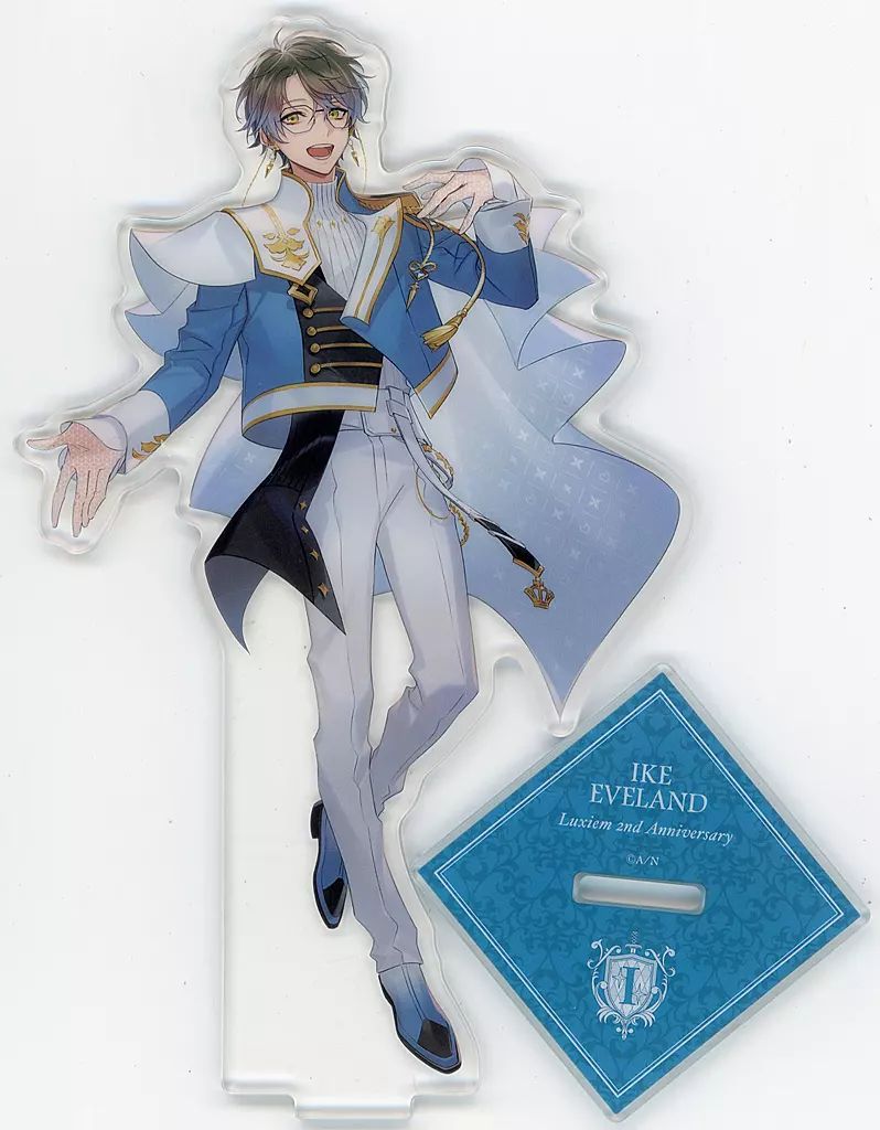 にじさんじ EN Luxiem アイクイーヴランド アクスタ Unit パソコン