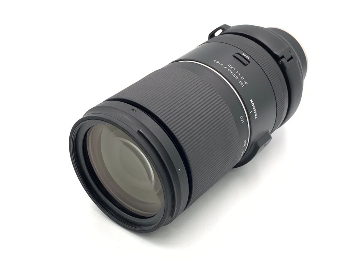 タムロン 150-500mm F5-6.7 Di III VC VXD ソニーEマウント用 Model A057