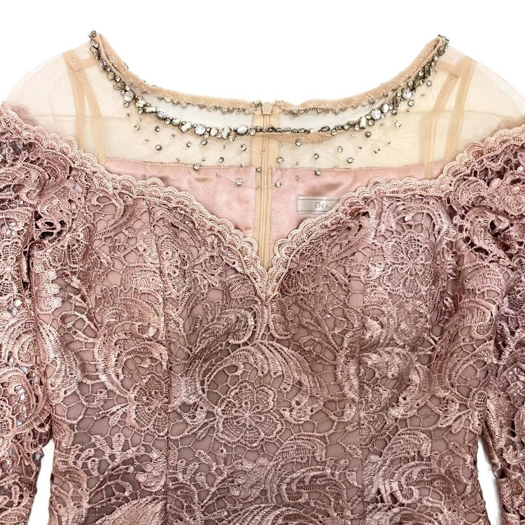 dea robe de fleurs キャバドレス S