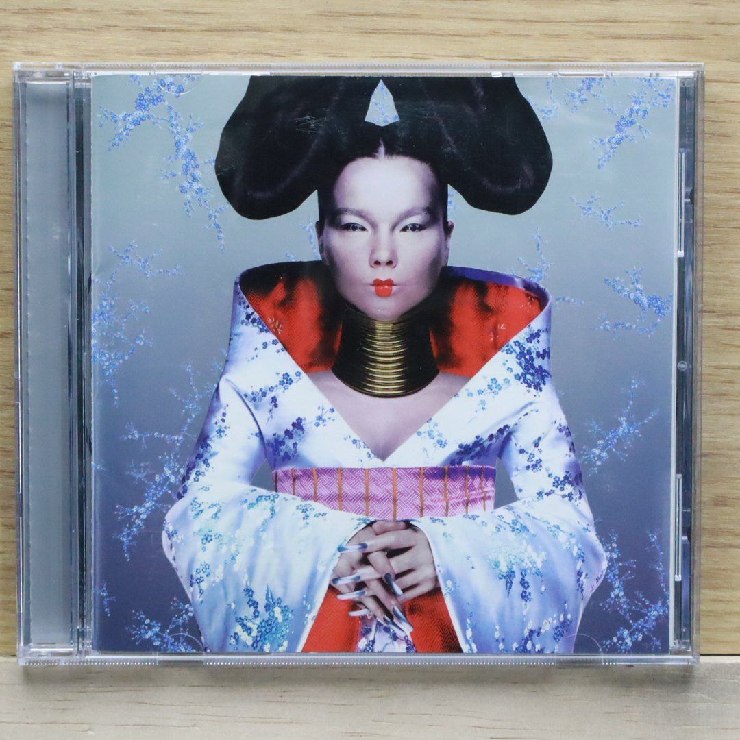 国内盤CD☆ビョーク/Bj rk□ ホモジェニック 【POCP7245