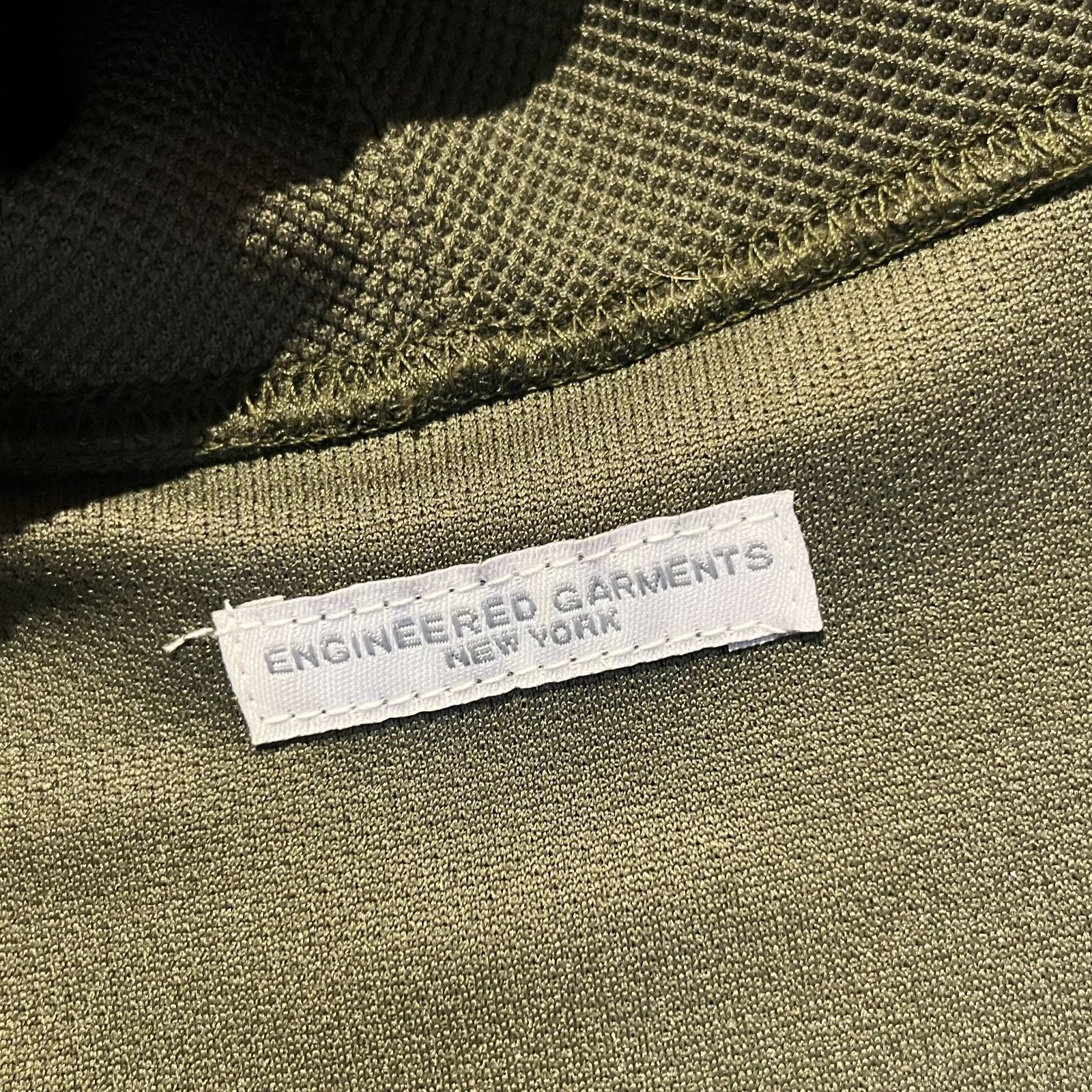 ENNGINEERED GARMENTS Hooded Interliner エンジニアードガーメンツ 