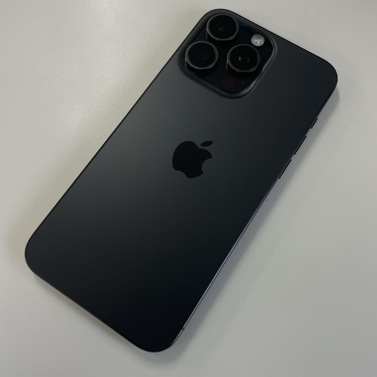 softbank iPhone 15 Pro Max 256GB ブラックチタニウム 携帯電話
