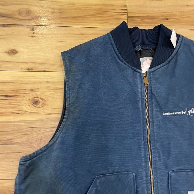 楽天市場】Carhartt カーハート ベスト サイズ:M 00s 裏ボア