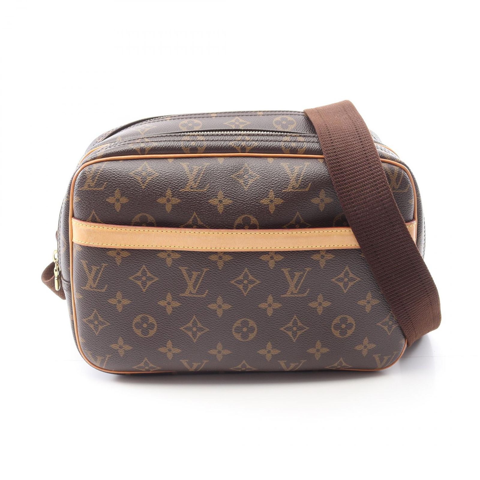 LOUIS VUITTON ルイ・ヴィトン リポーターPM モノグラム