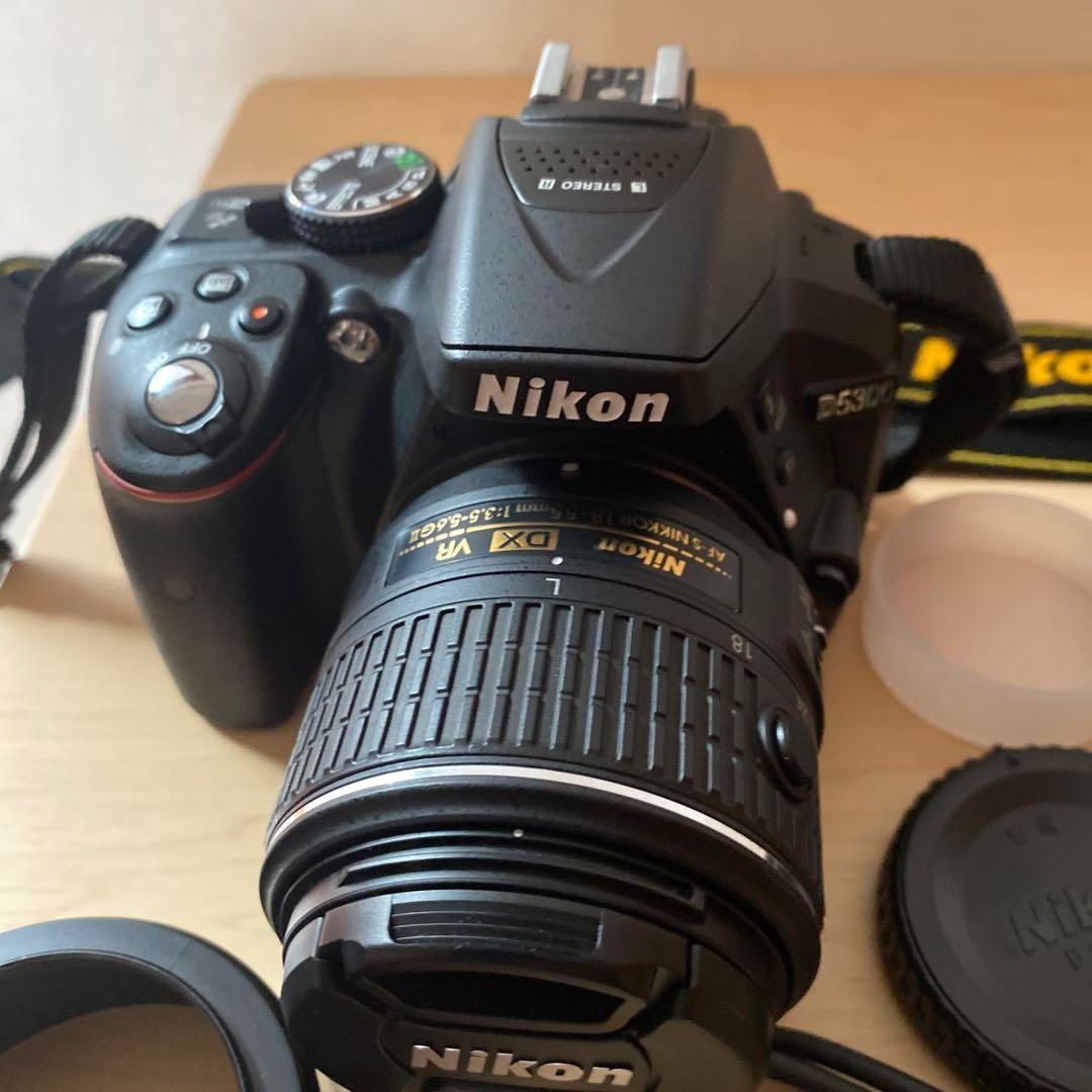 Nikon D5300 デジタル一眼レフカメラ 18-55mm レンズセット