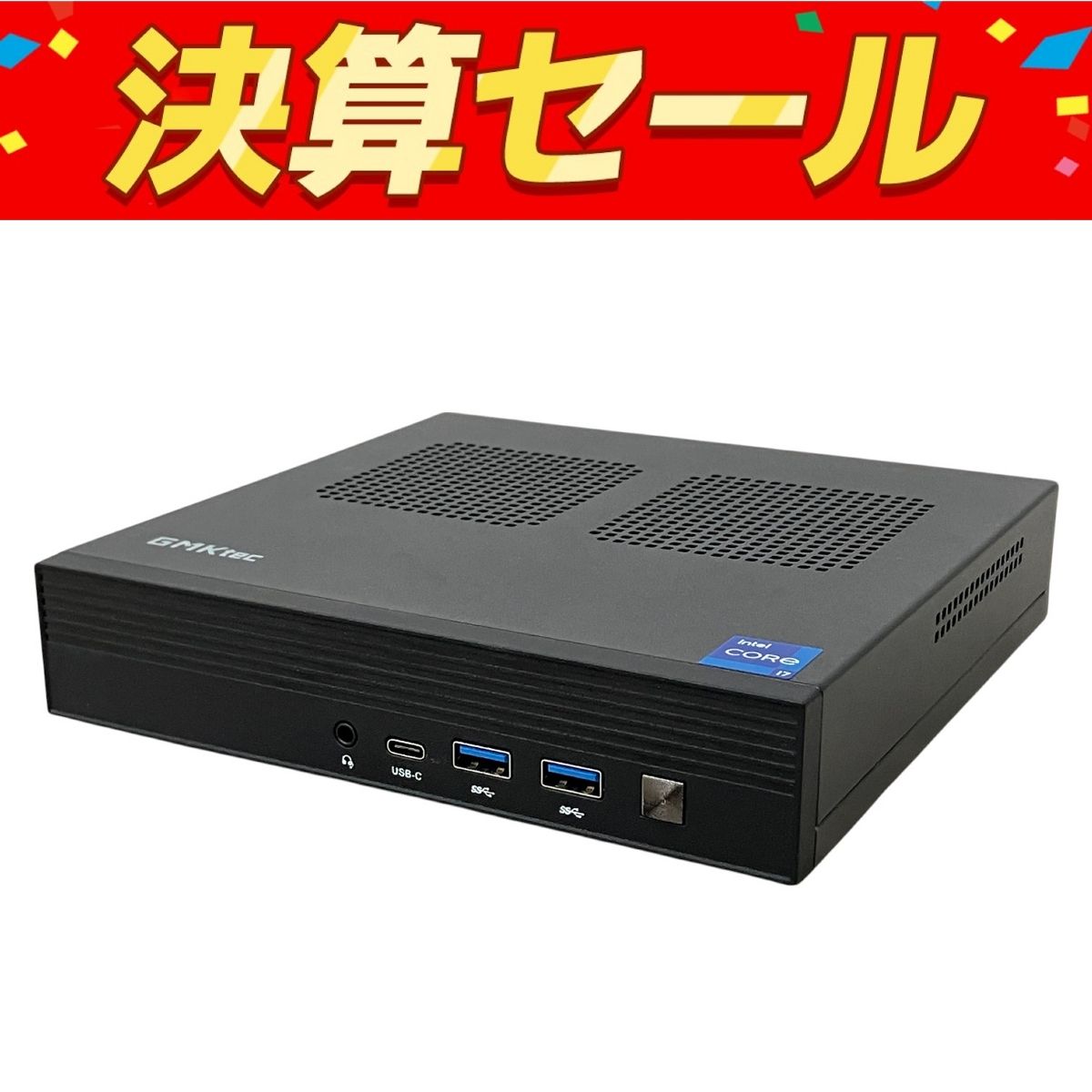 GMKtec NucBox12 ミニデスクトップ パソコン i7 10875H 32GB SSD 512GB win11 ジャンク M10108561