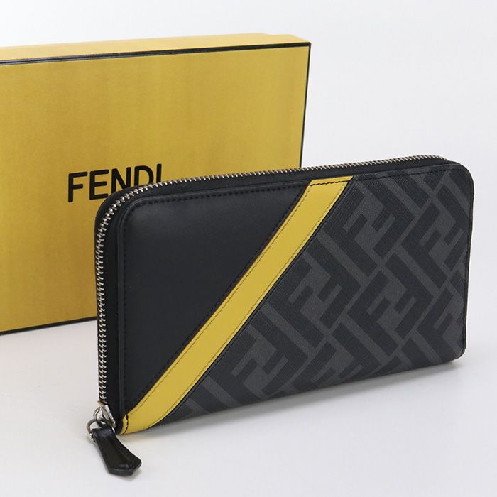 FENDI・長財布(ジッピー) 4909362a-7220-46c5-945e-