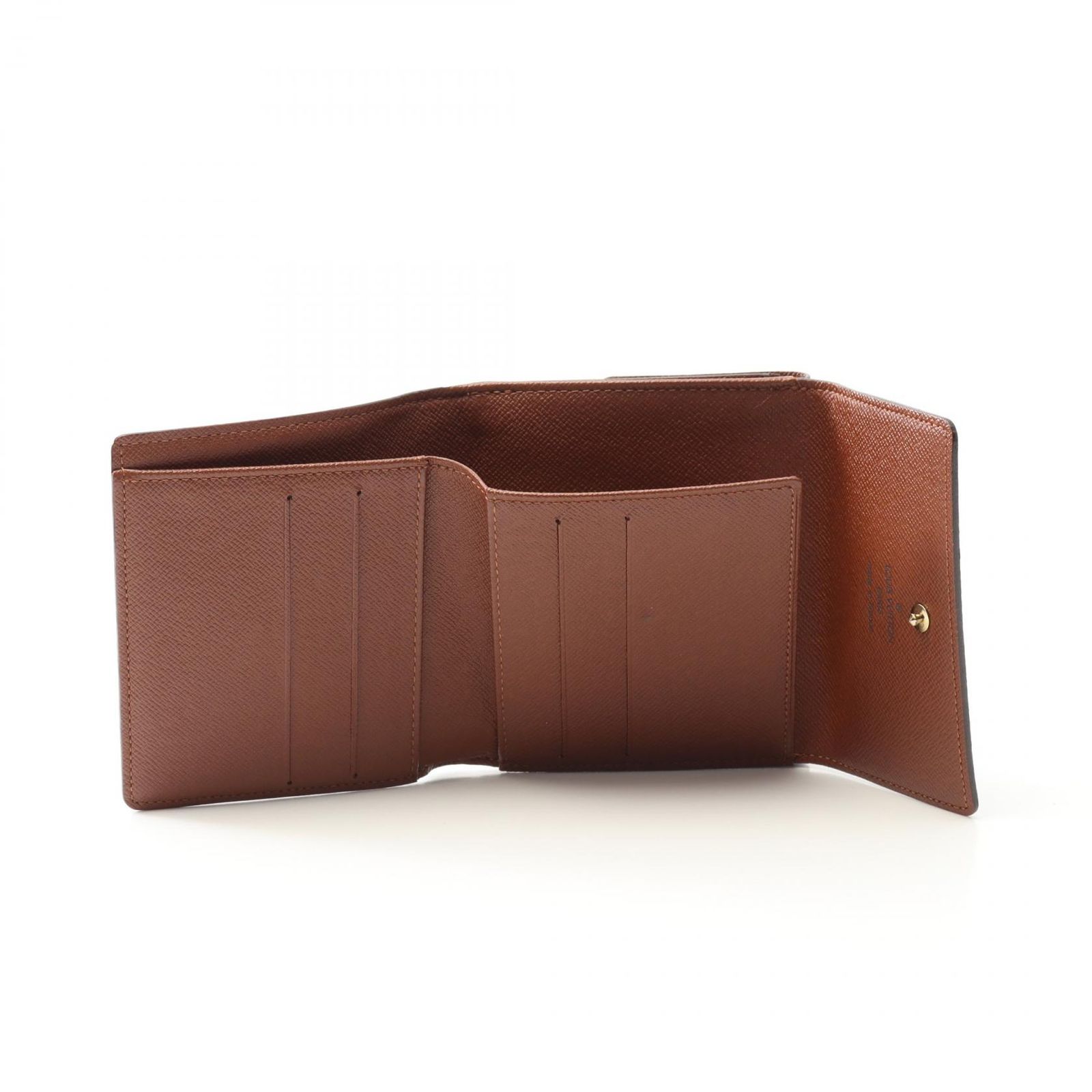 ひろ【希少】Louis Vuitton 三つ折り財布 m61652 USA ルイ・ヴィトン LOUIS VUITTON 三つ折り財布 ポルト モネ ビエ カルト