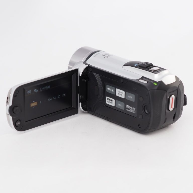 Canon デジタルビデオカメラ iVIS HF R11 スノーシルバー IVISHFR11SL